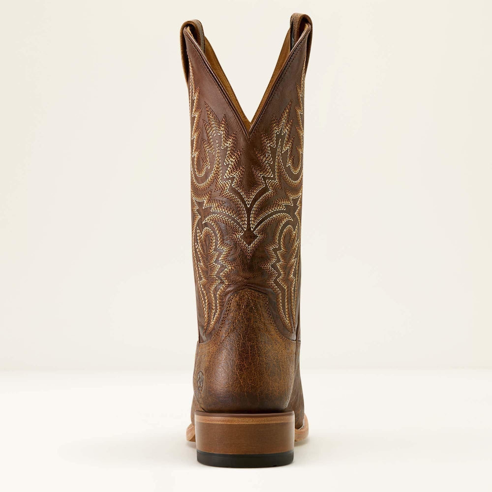 Futurity Platinum Narrow Cutter Toe Cowboy Boot