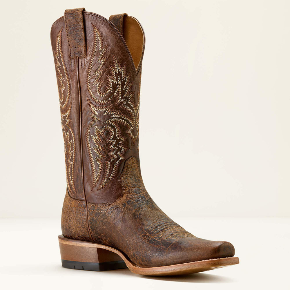 Futurity Platinum Narrow Cutter Toe Cowboy Boot