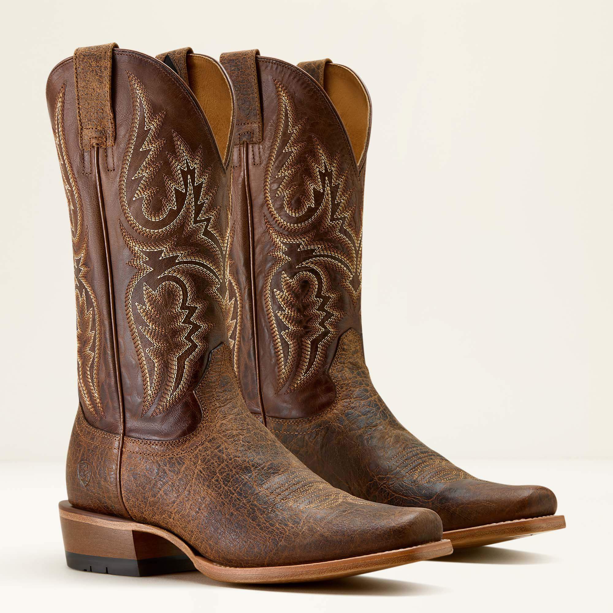 Futurity Platinum Narrow Cutter Toe Cowboy Boot