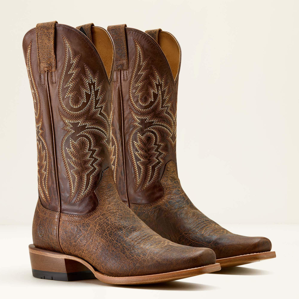 Futurity Platinum Narrow Cutter Toe Cowboy Boot