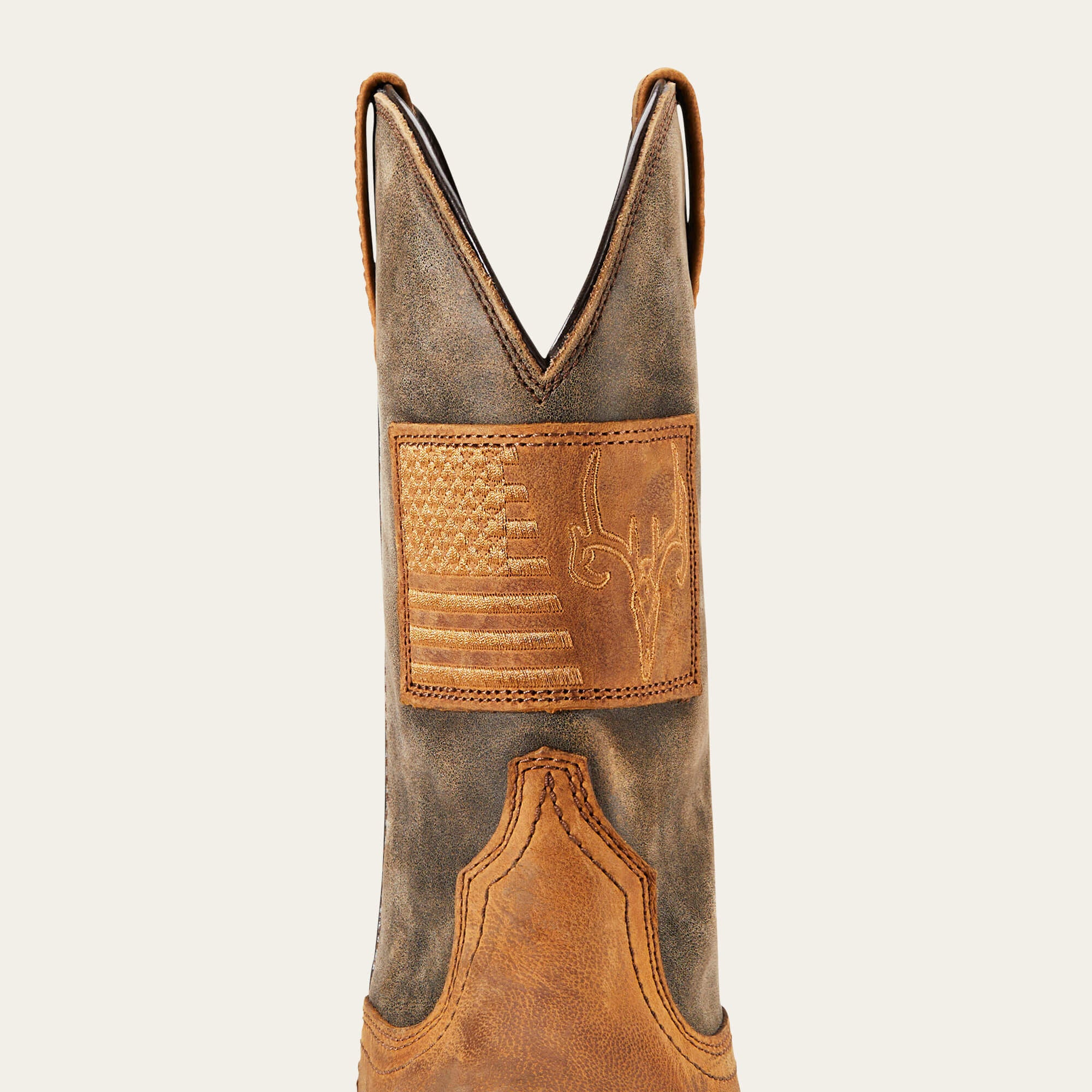 Hybrid Patriot Country Western Boot