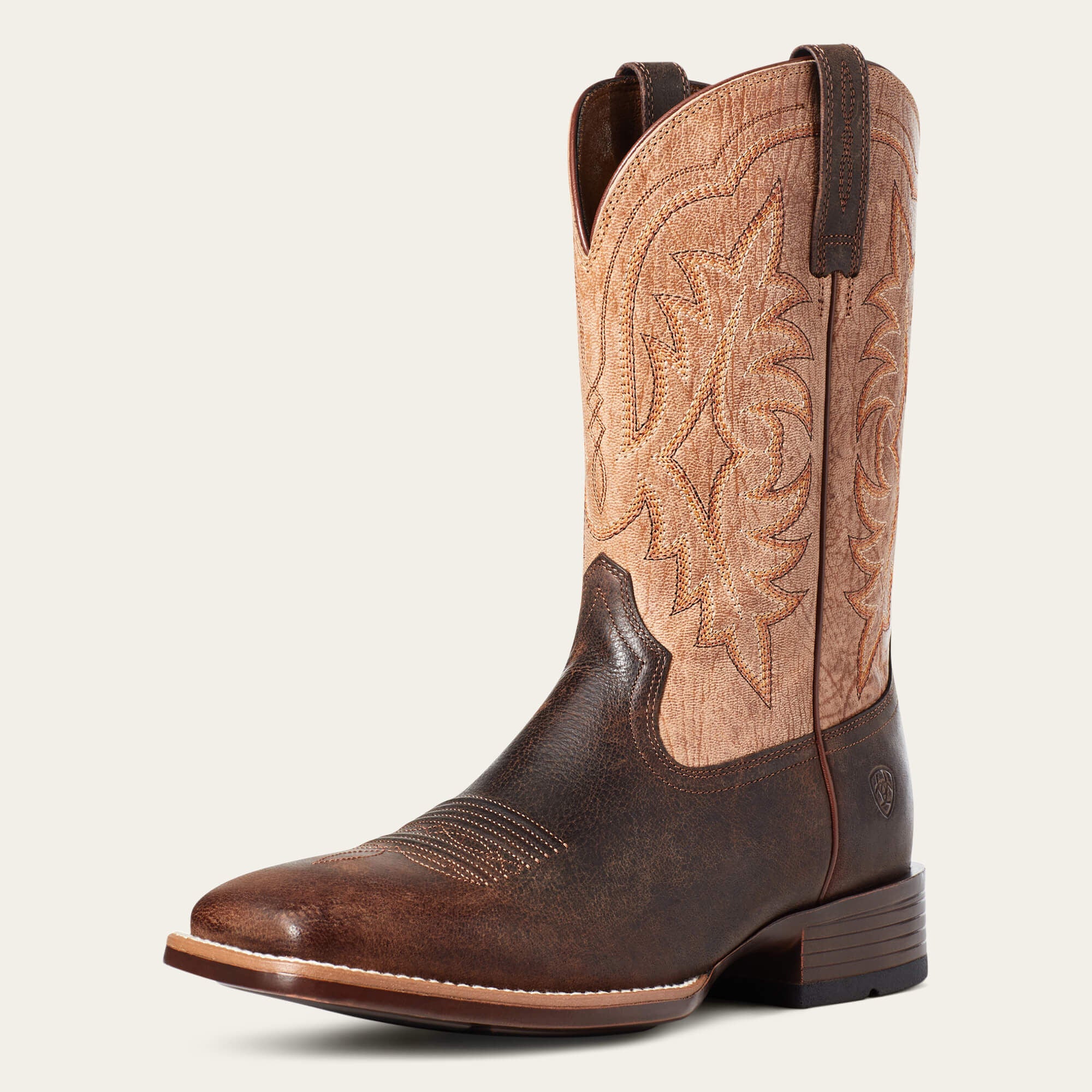 Ryden Ultra Wide Square Toe Cowboy Boot