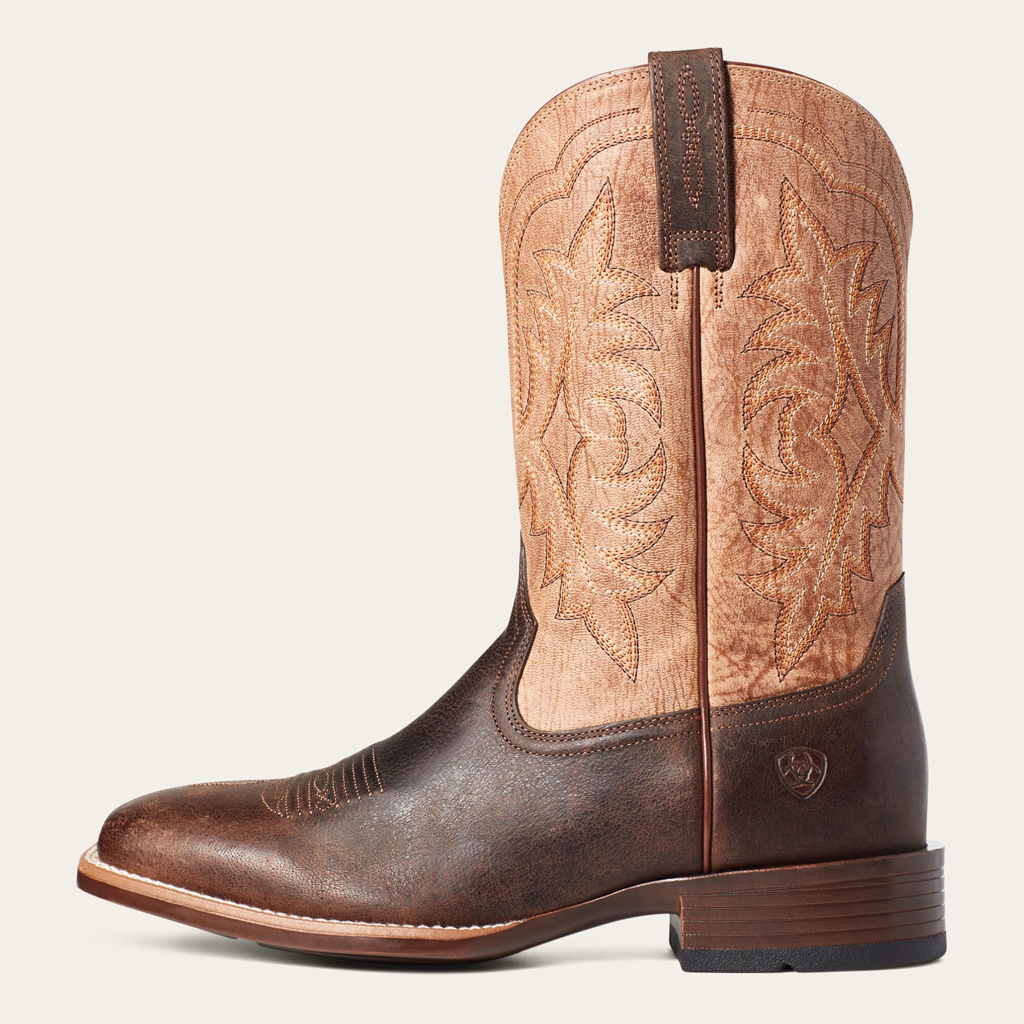 Ryden Ultra Wide Square Toe Cowboy Boot