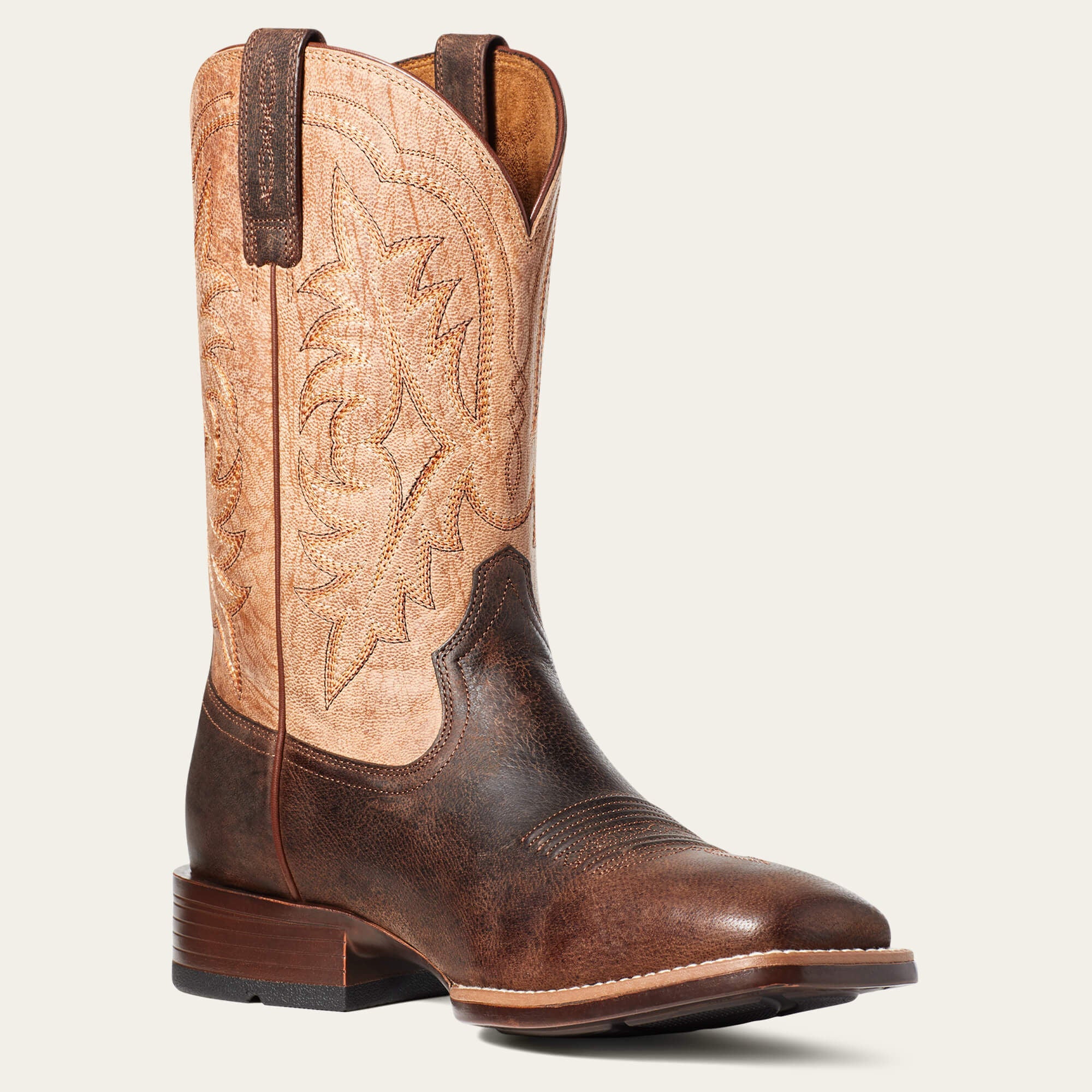 Ryden Ultra Wide Square Toe Cowboy Boot