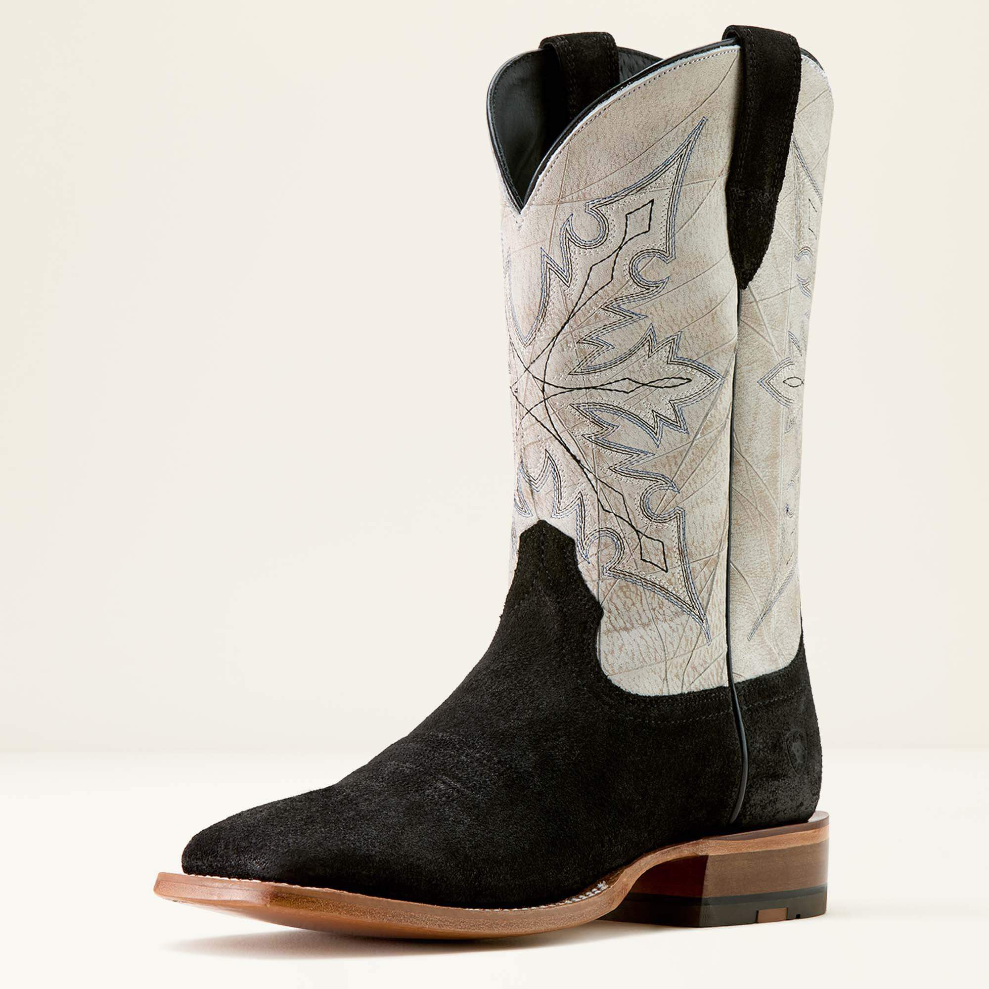 Circuit Gritty Wide Square Toe Cowboy Boot