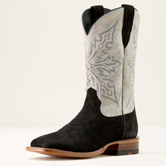 Circuit Gritty Wide Square Toe Cowboy Boot