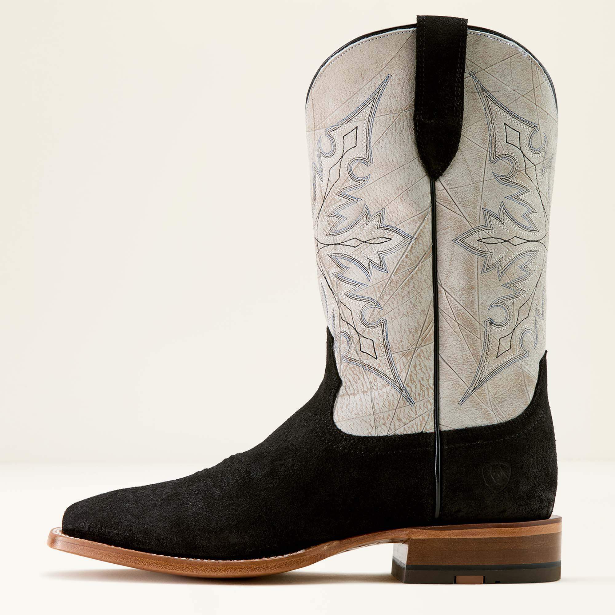 Circuit Gritty Wide Square Toe Cowboy Boot