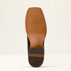 Circuit Gritty Wide Square Toe Cowboy Boot