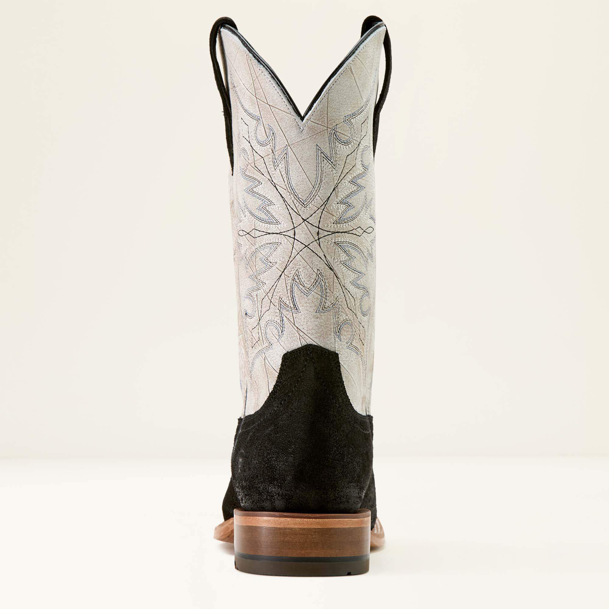 Circuit Gritty Wide Square Toe Cowboy Boot