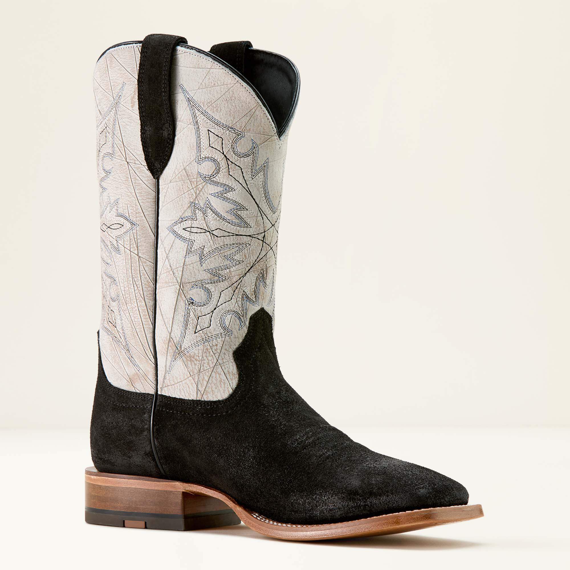 Circuit Gritty Wide Square Toe Cowboy Boot