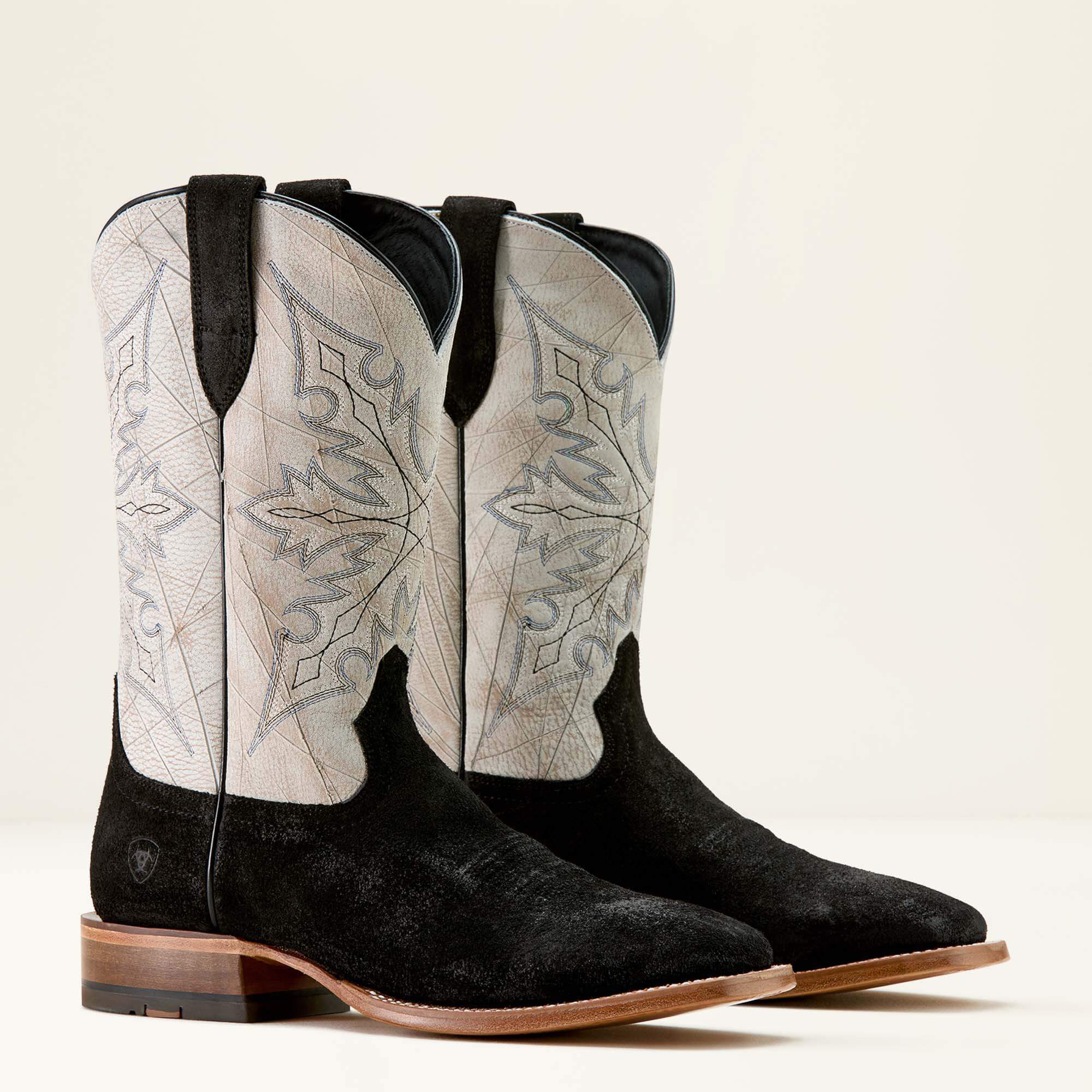 Circuit Gritty Wide Square Toe Cowboy Boot