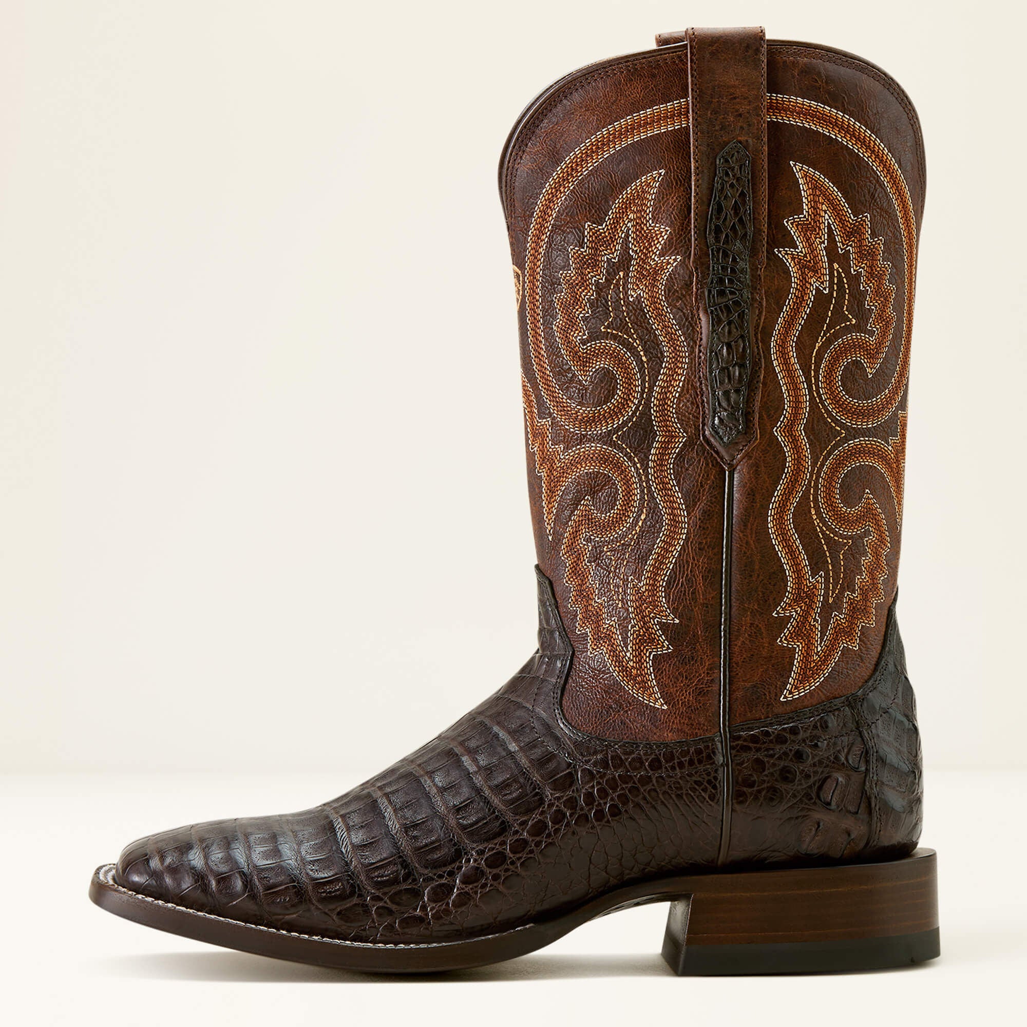 Classic Callen Wide Square Toe Western Boot