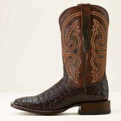 Classic Callen Wide Square Toe Western Boot