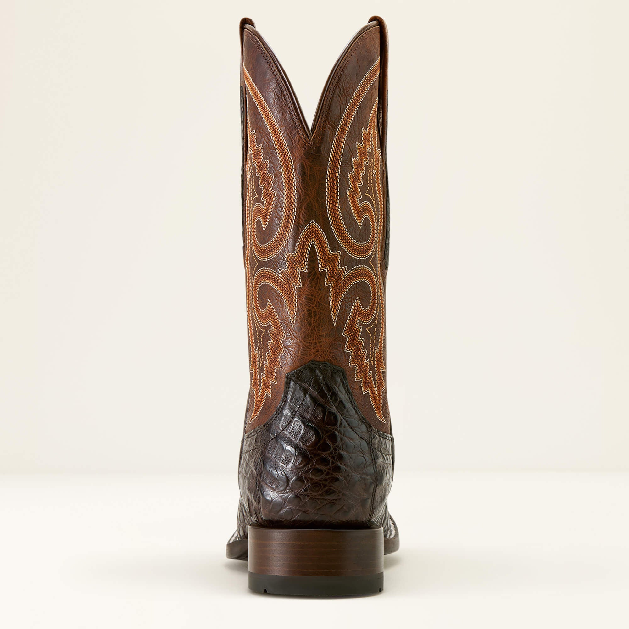 Classic Callen Wide Square Toe Western Boot
