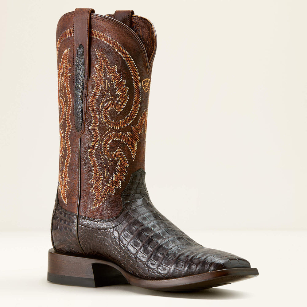 Classic Callen Wide Square Toe Western Boot