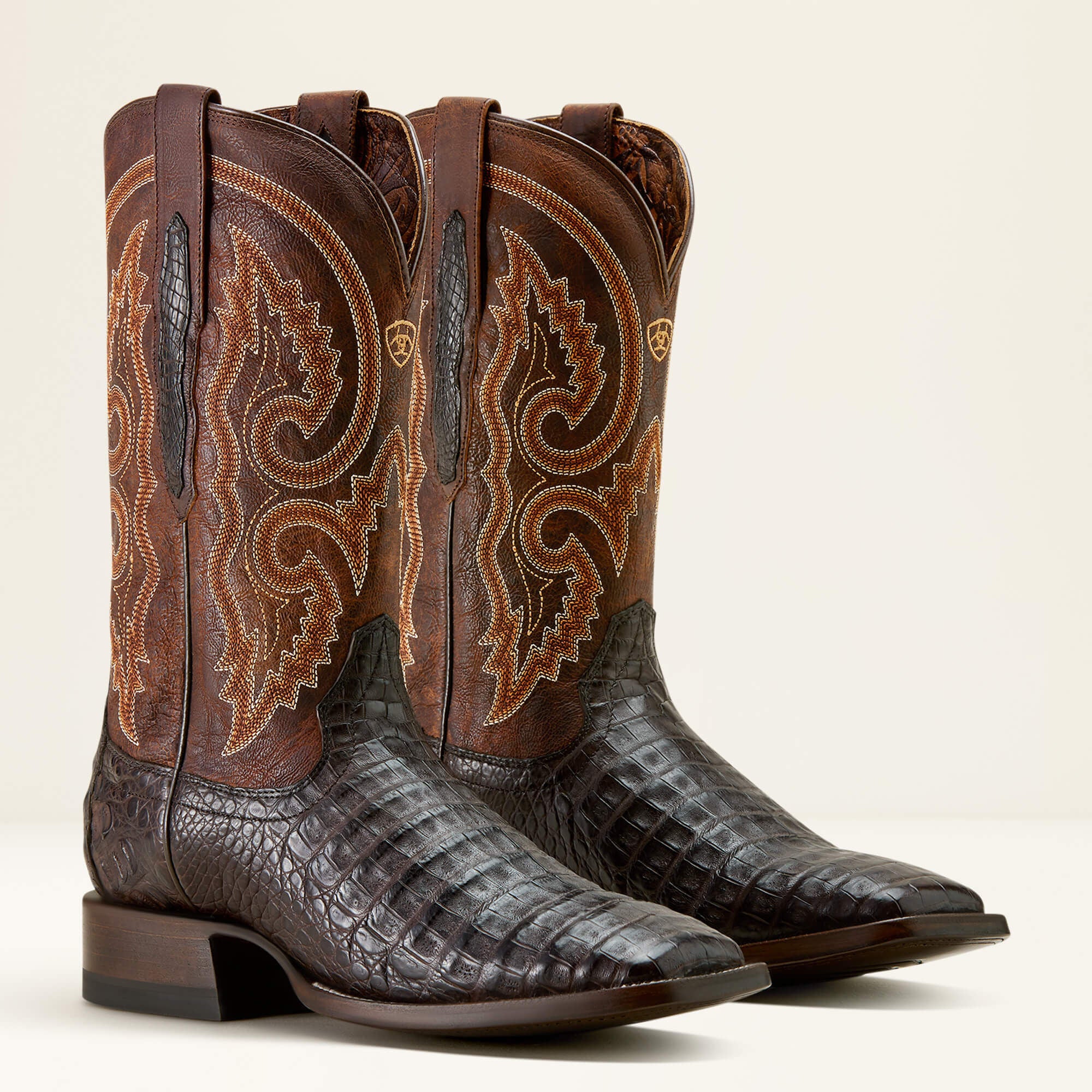 Classic Callen Wide Square Toe Western Boot