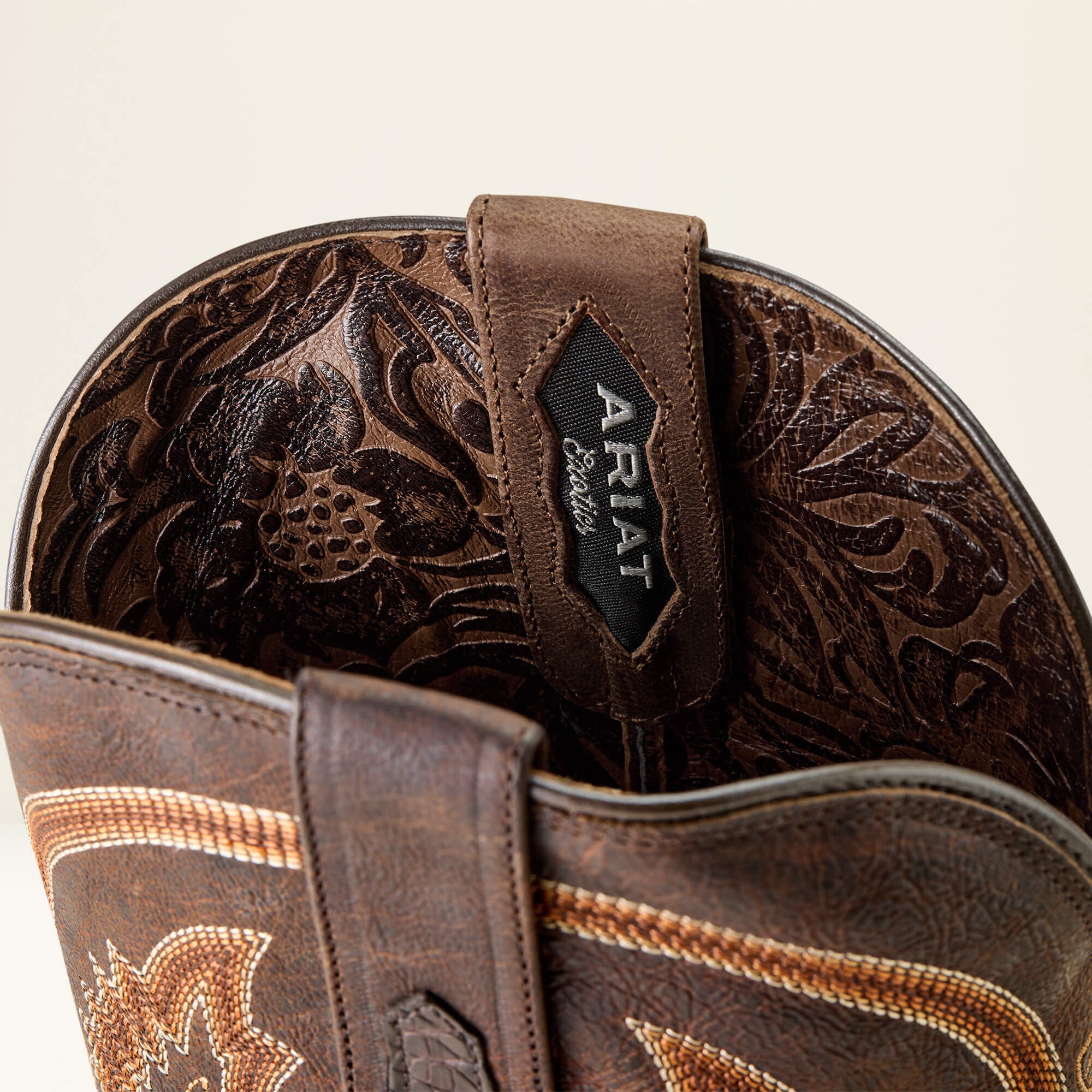 Classic Callen Wide Square Toe Western Boot