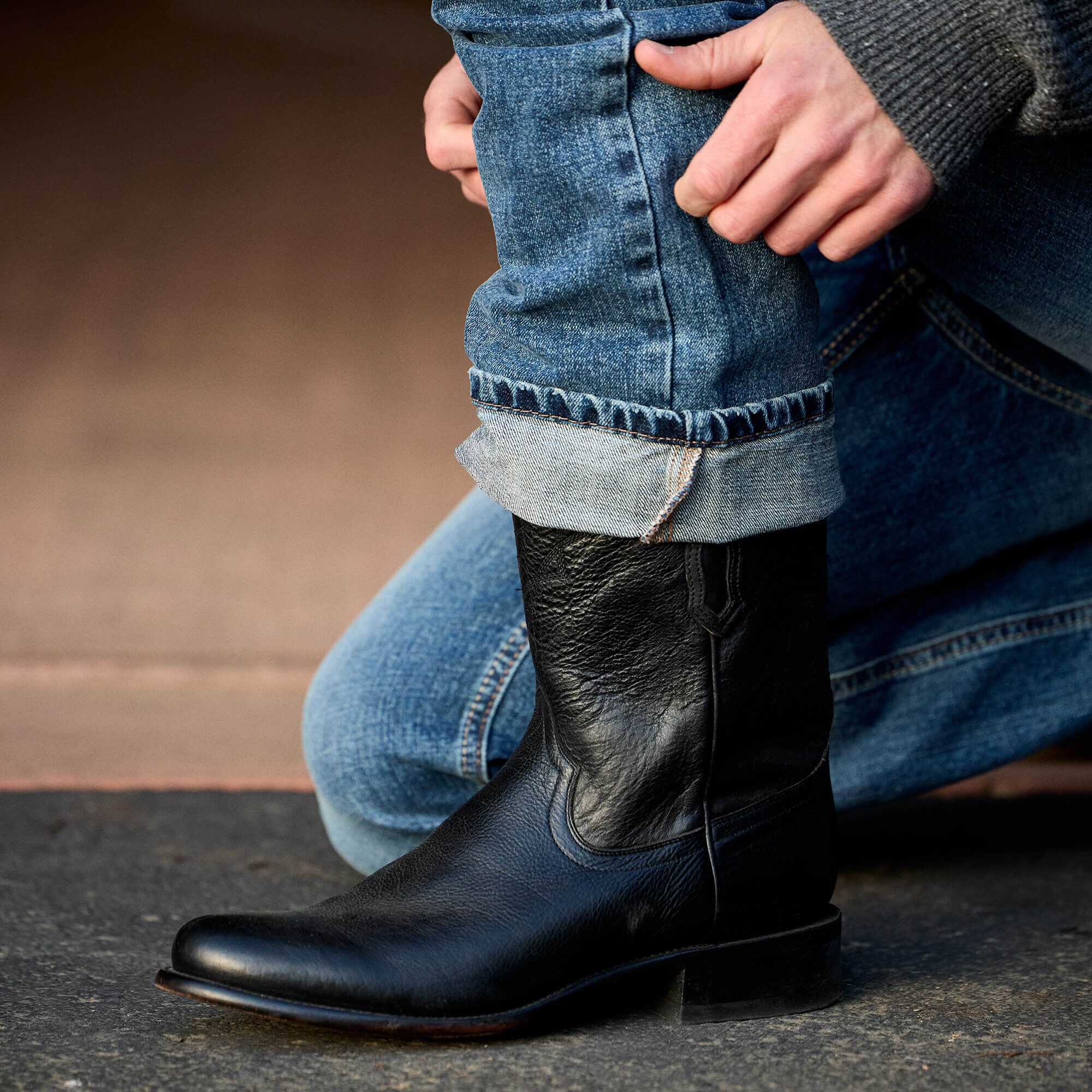 Bench Made Clanton Western Boot