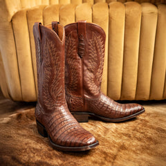 Bench Made Ketchum French Toe Western Boot