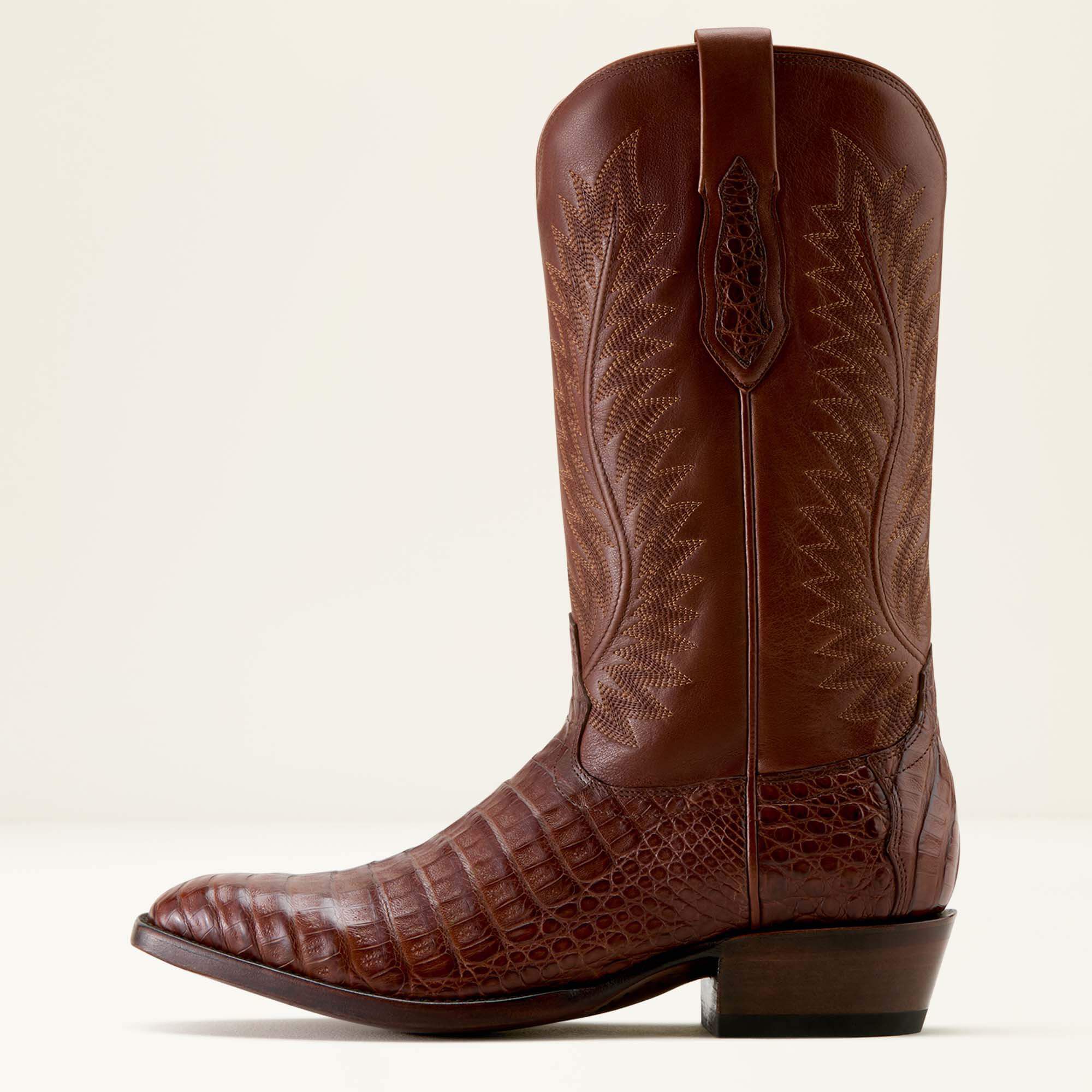 Bench Made Ketchum French Toe Western Boot