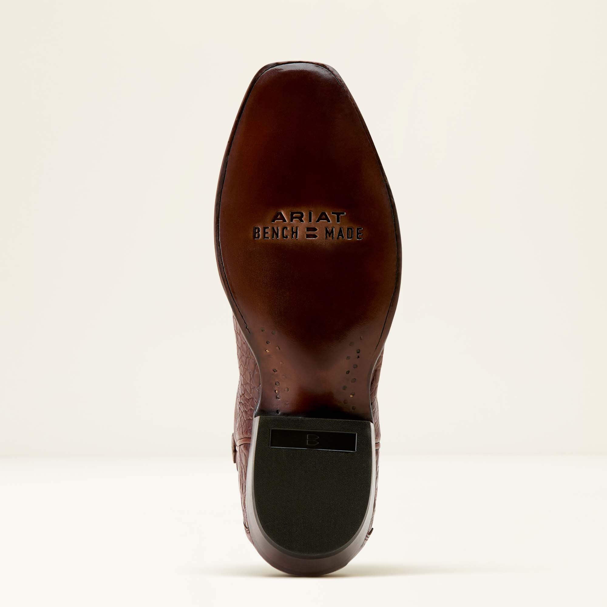 Bench Made Ketchum French Toe Western Boot