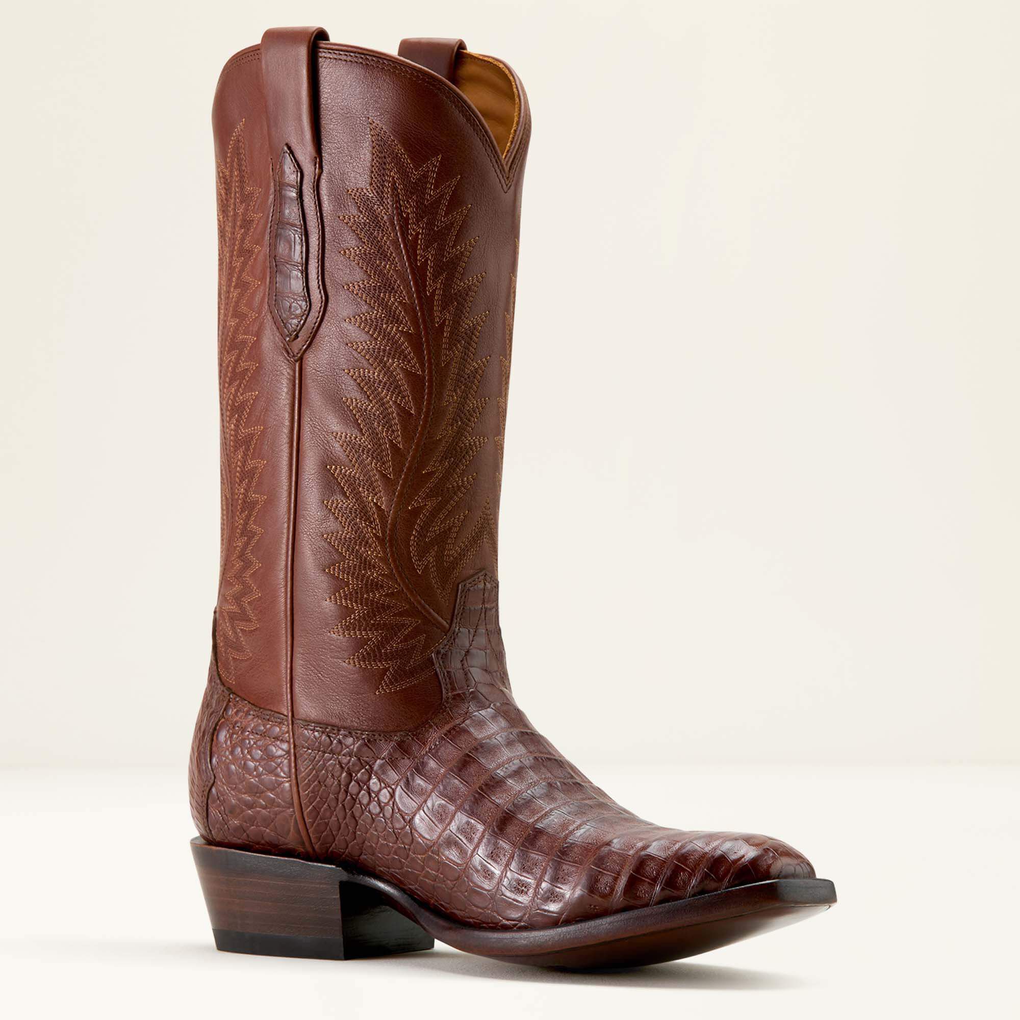 Bench Made Ketchum French Toe Western Boot