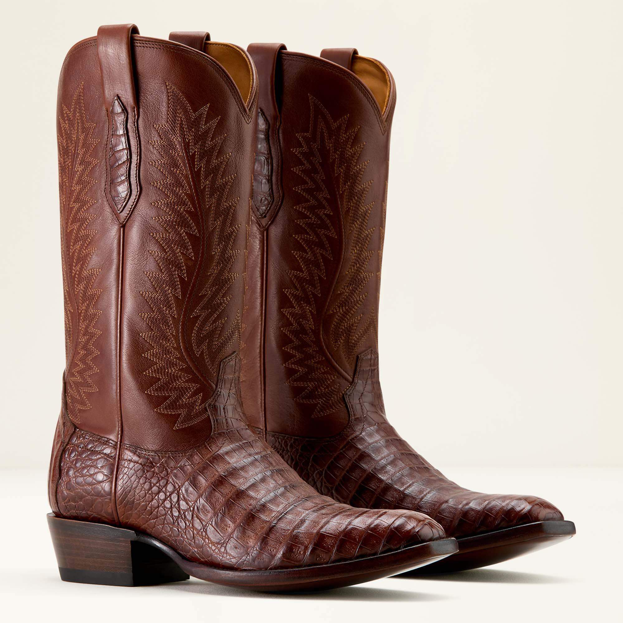 Bench Made Ketchum French Toe Western Boot