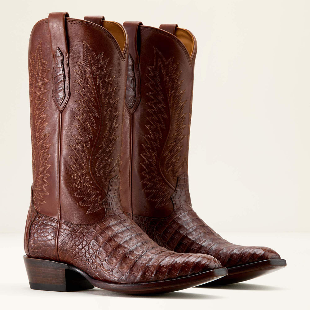 Bench Made Ketchum French Toe Western Boot