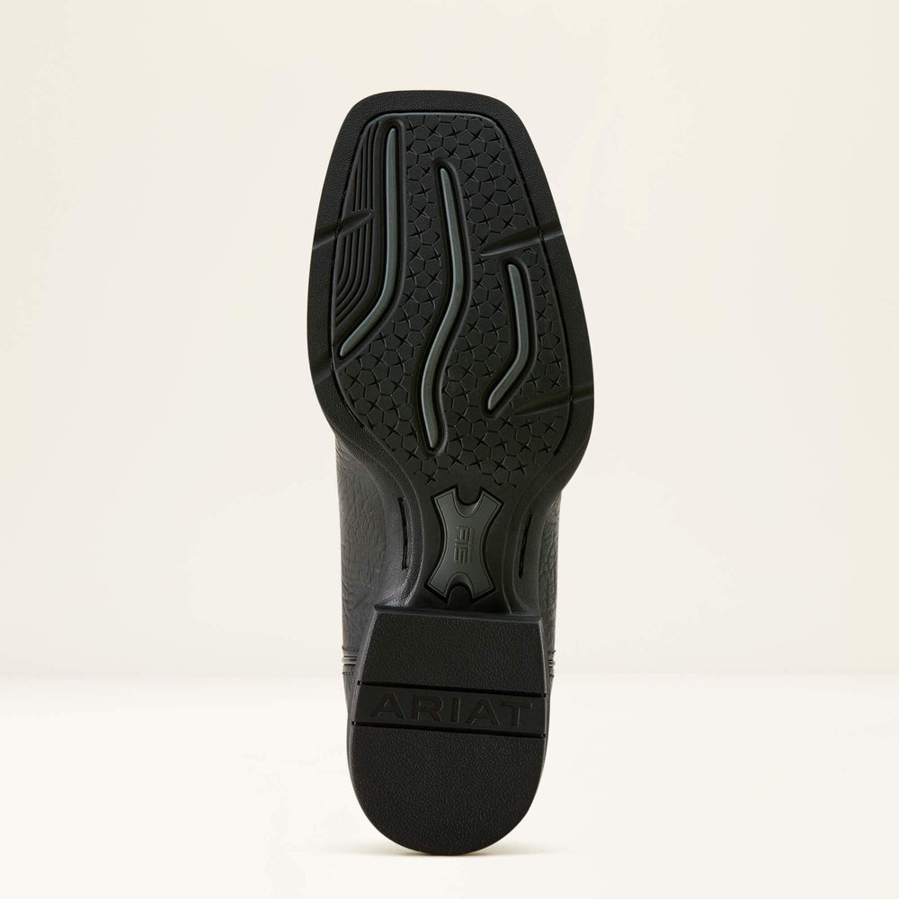 Sport Liberty Antler Wide Square Toe Cowboy Boot