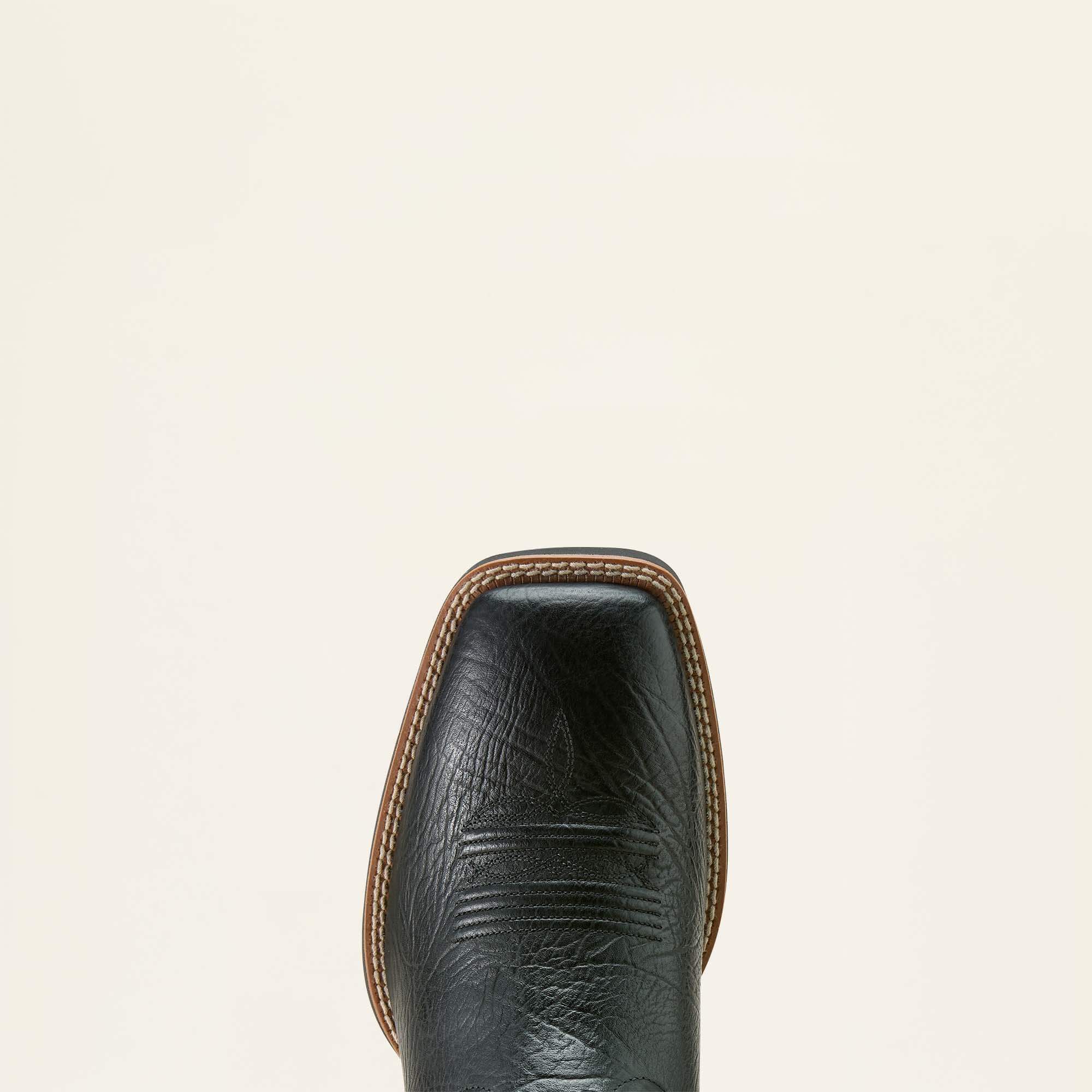 Sport Liberty Antler Wide Square Toe Cowboy Boot