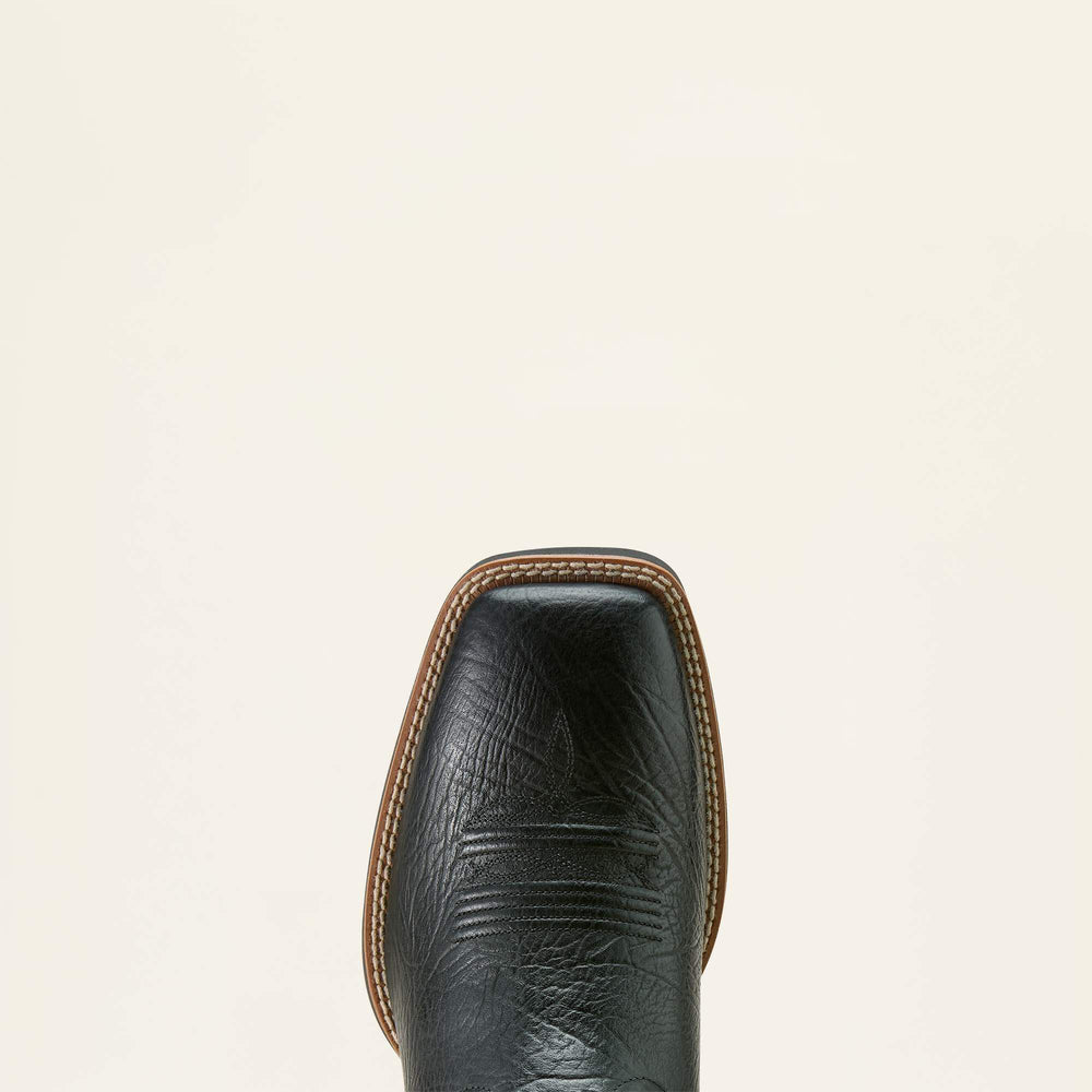 Sport Liberty Antler Wide Square Toe Cowboy Boot