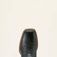 Sport Liberty Antler Wide Square Toe Cowboy Boot