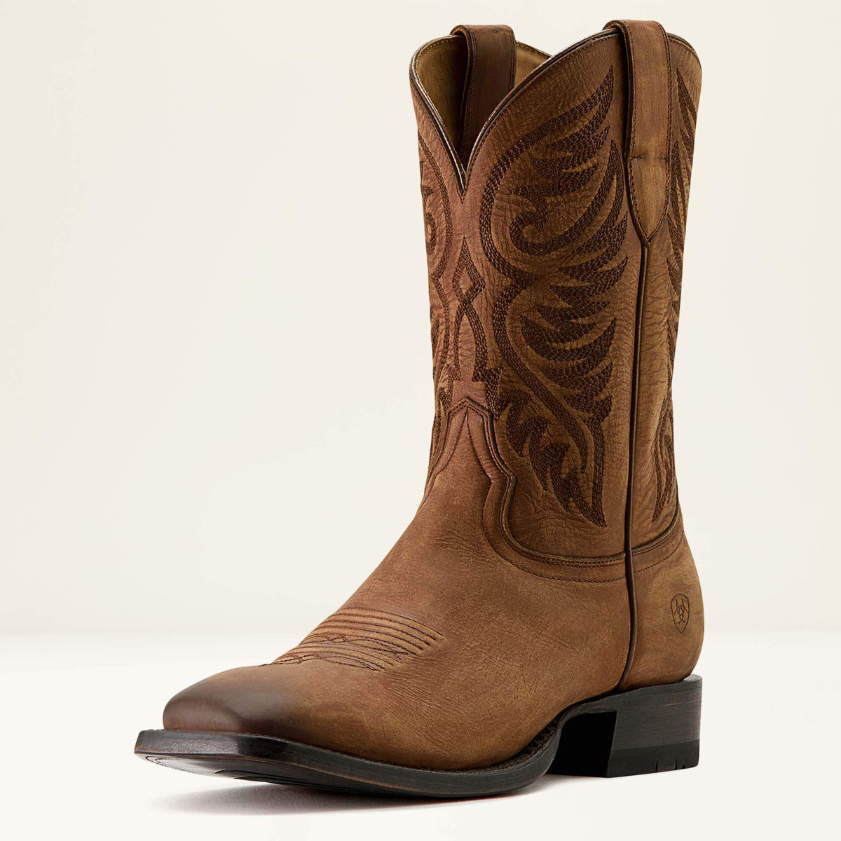 Wiley Wide Square Toe Cowboy Boot