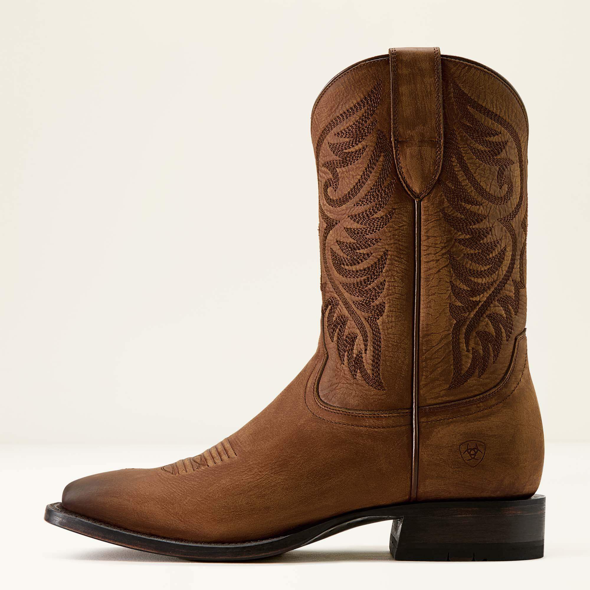 Wiley Wide Square Toe Cowboy Boot