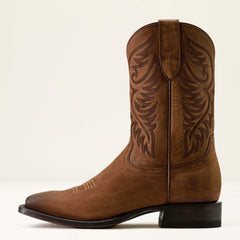 Wiley Wide Square Toe Cowboy Boot