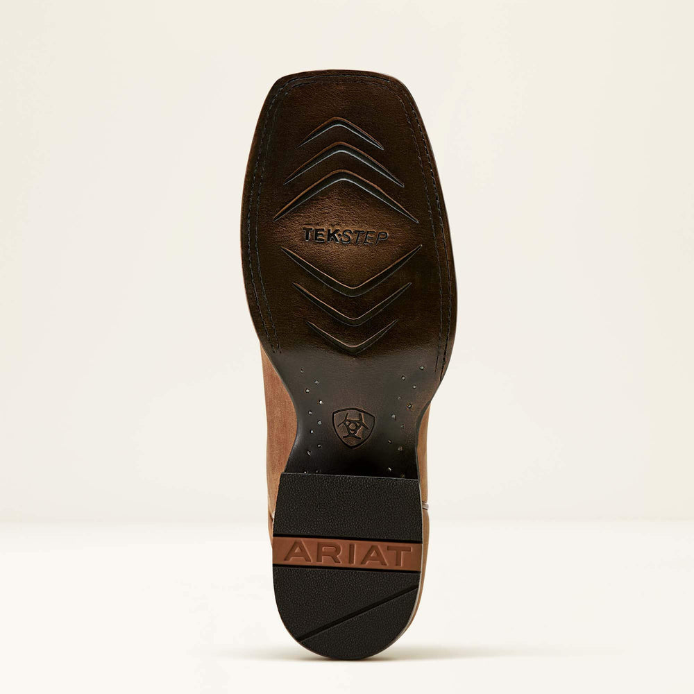 Wiley Wide Square Toe Cowboy Boot