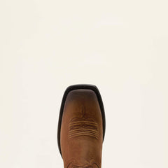 Wiley Wide Square Toe Cowboy Boot
