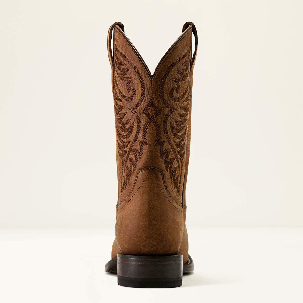 Wiley Wide Square Toe Cowboy Boot