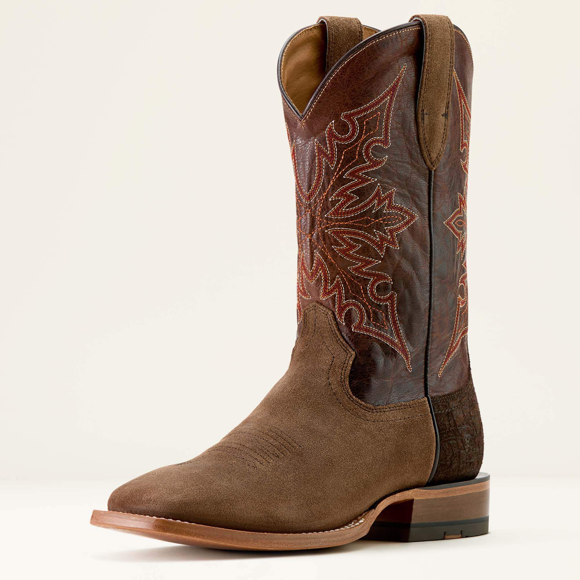 Circuit Gritty Wide Square Toe Cowboy Boot