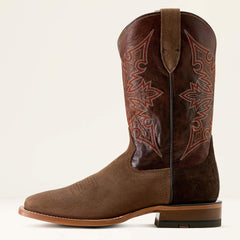 Circuit Gritty Wide Square Toe Cowboy Boot