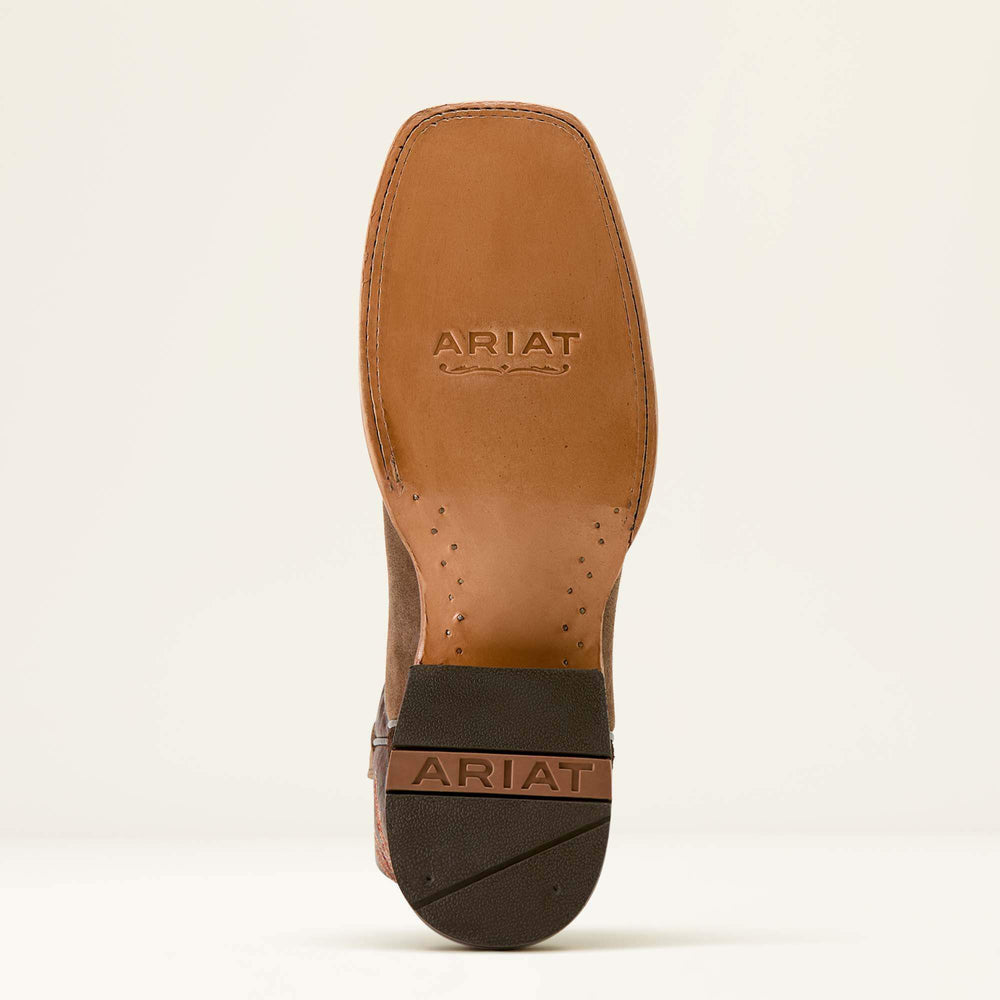 Circuit Gritty Wide Square Toe Cowboy Boot