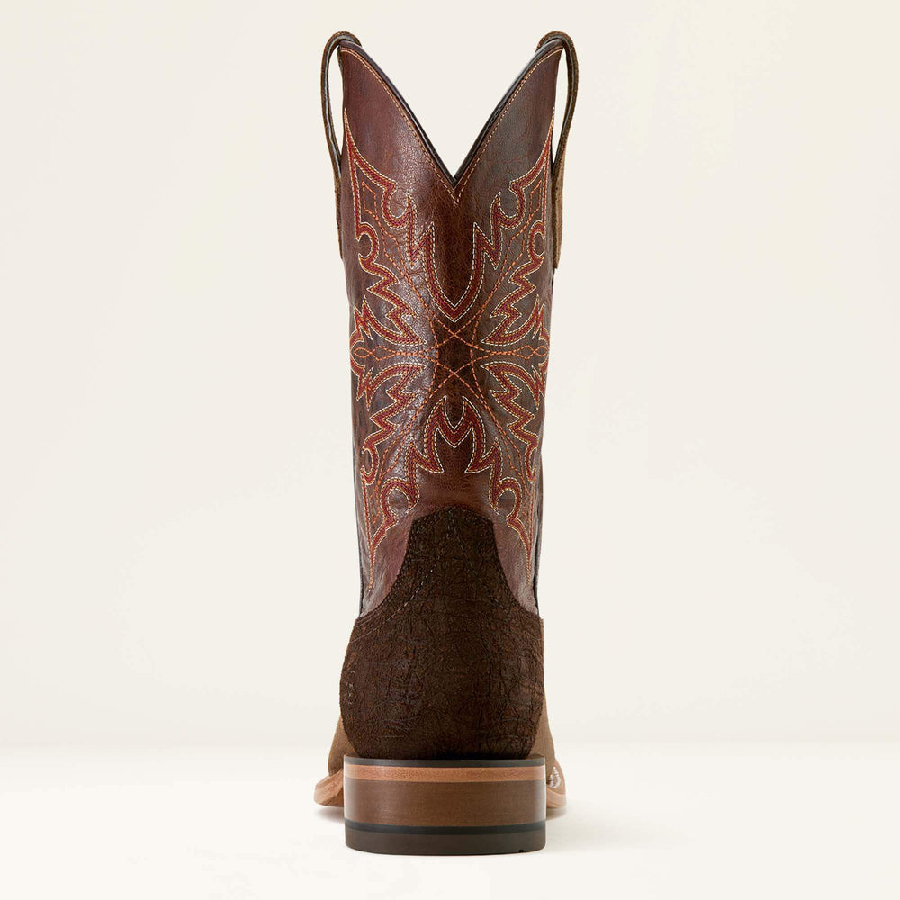 Circuit Gritty Wide Square Toe Cowboy Boot