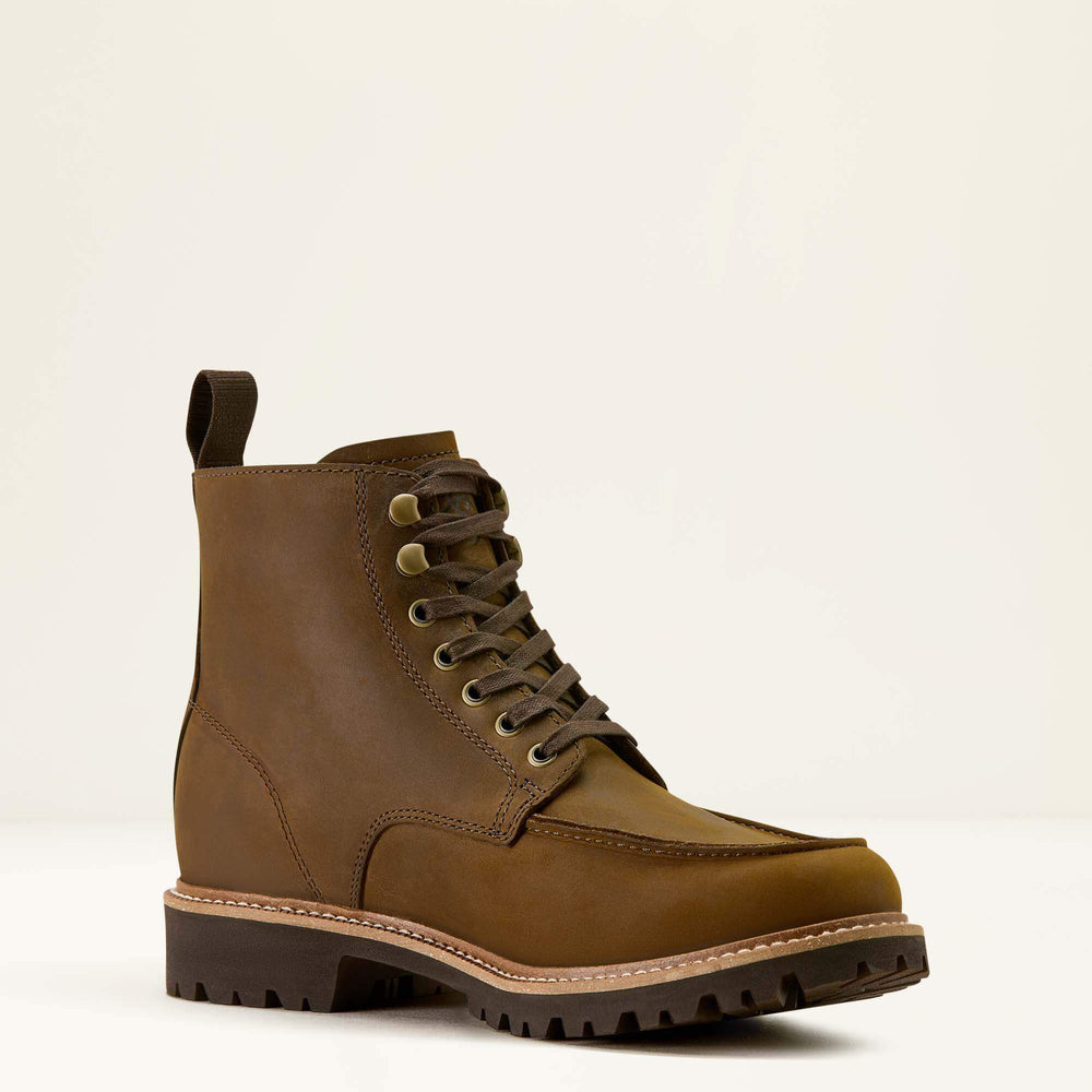 Split Rock Moc Toe Western Boot