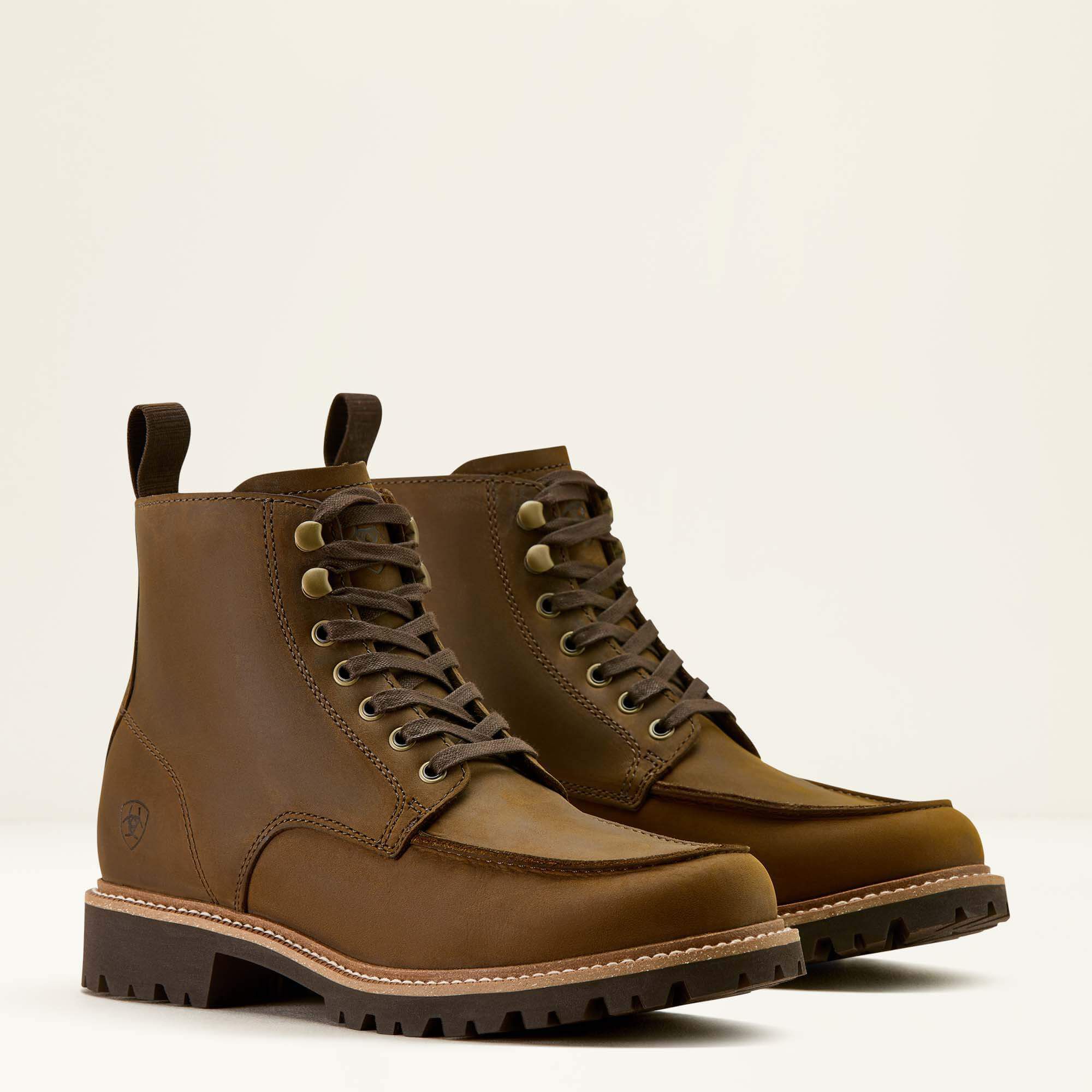 Split Rock Moc Toe Western Boot