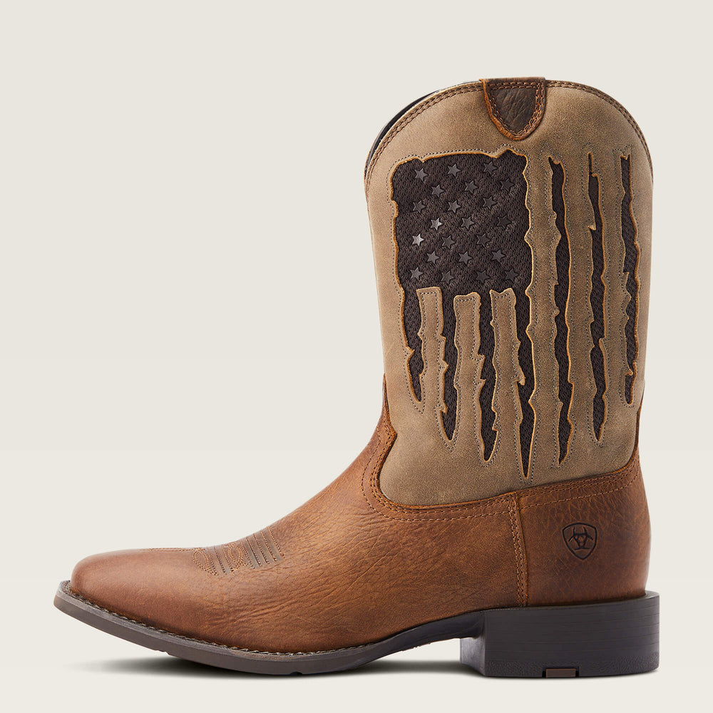 Sport My Country VentTEK Western Boot