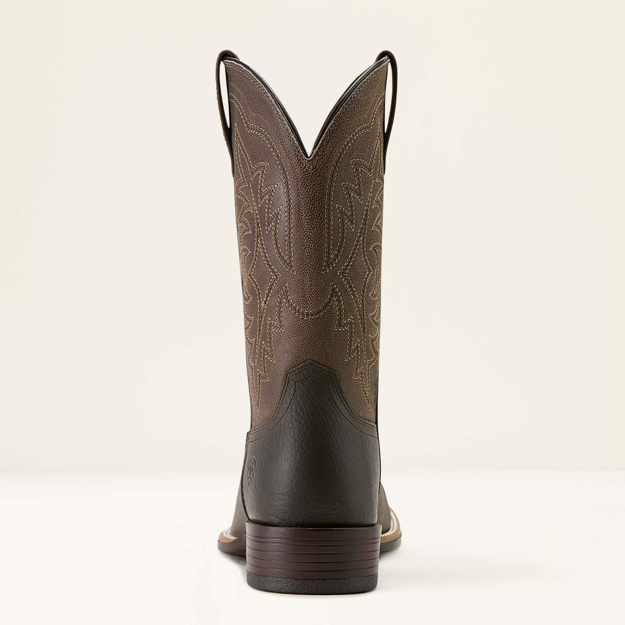 Ryden Ultra Wide Square Toe Cowboy Boot