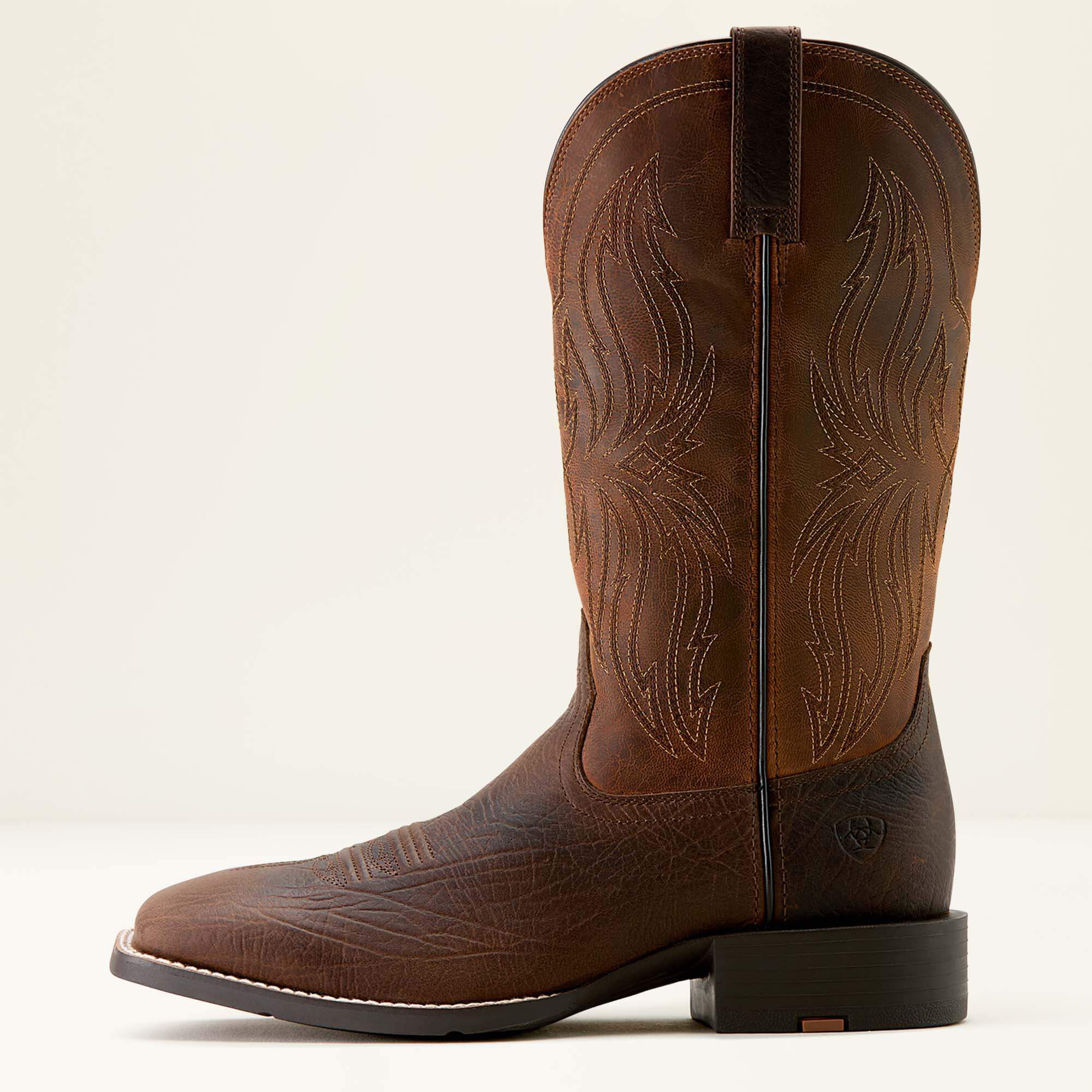 Sport Rustler Wide Square Toe Cowboy Boot