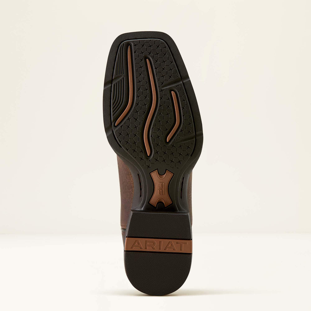 Sport Rustler Wide Square Toe Cowboy Boot