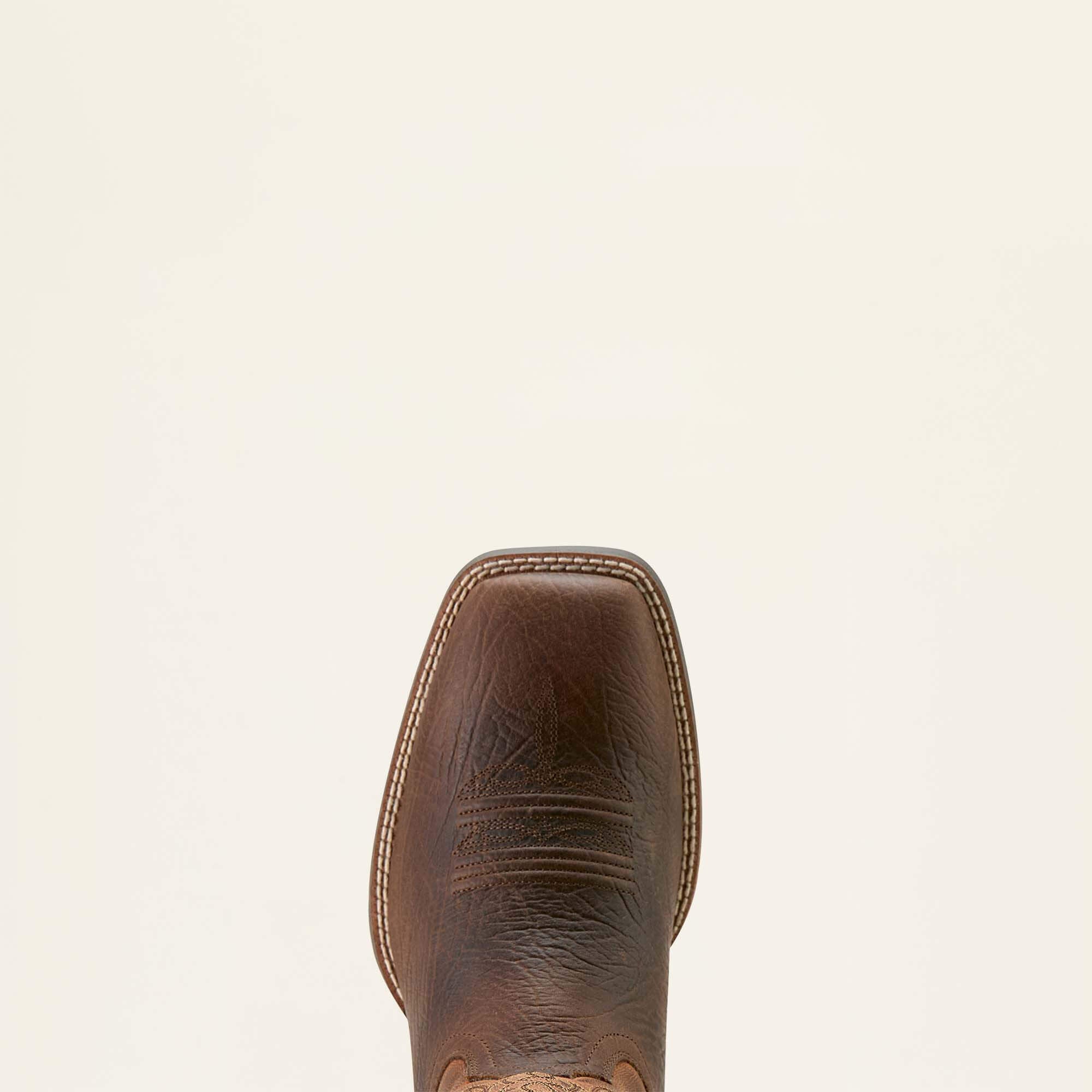 Sport Rustler Wide Square Toe Cowboy Boot