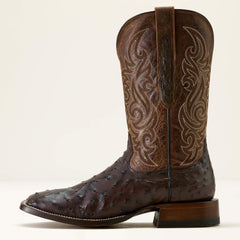 Classic Cash Wide Square Toe Western Boot